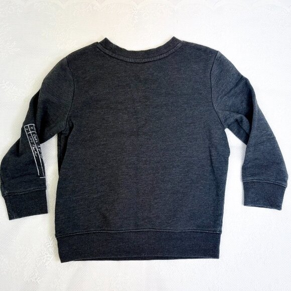 Kids Football Sweatshirt Sunday Funday Boys Casual Sweater 4 Toddler - Picture 3 of 6